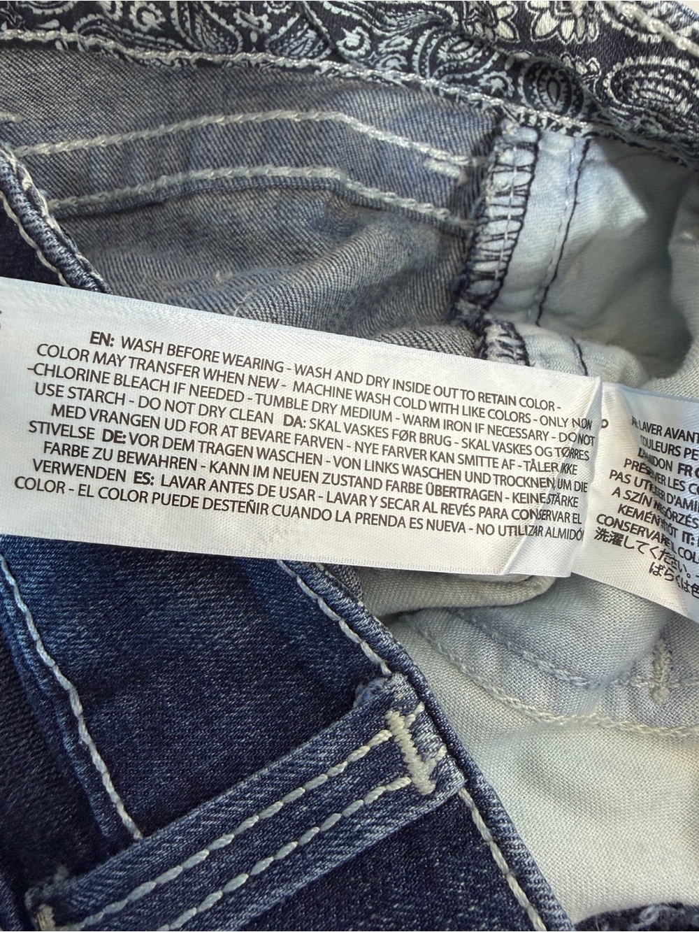 Ariat Straight-Leg Jeans 31R - Picture 8 of 10